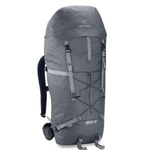Arc'teryx acrux 40 alpine bag
